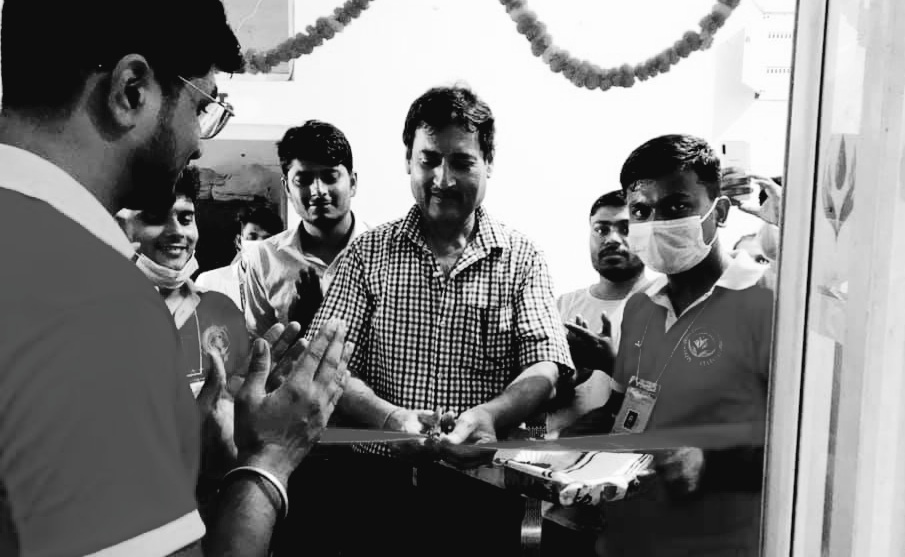 Blood Bank Established